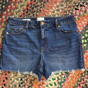 Universal Thread Goods Co. Vintage Midi Shorts